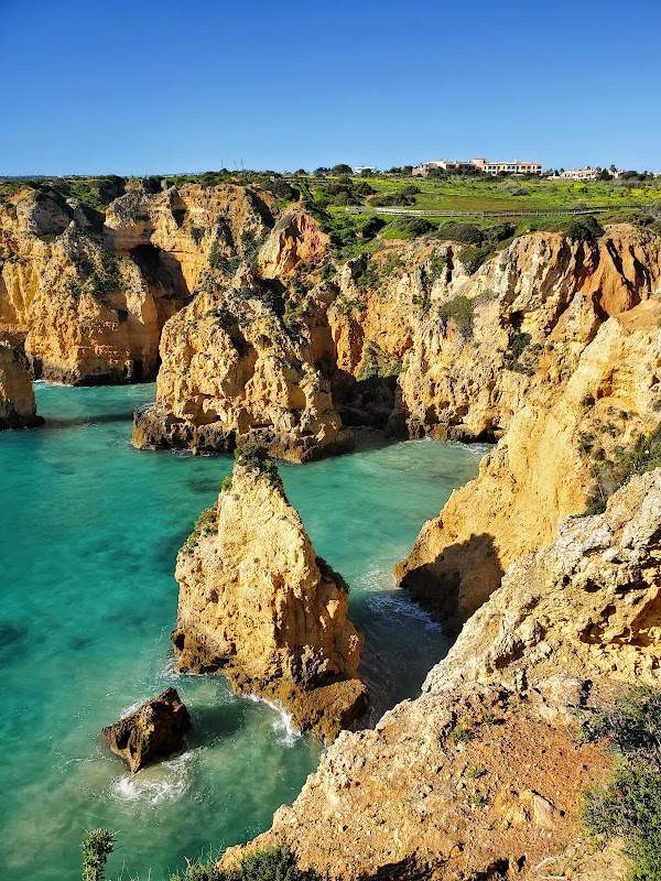 Rock Formations & Archways of Ponta da Piedade - Ponta da Piedade