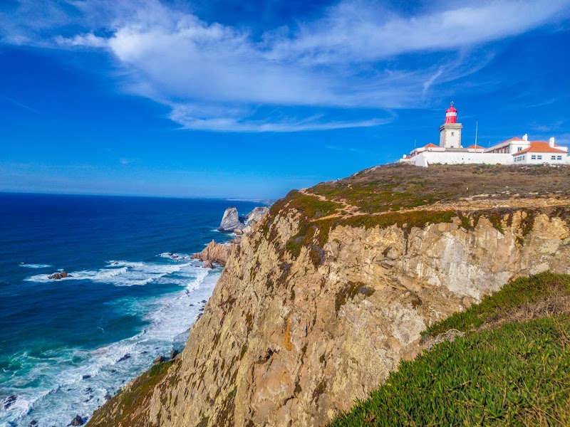 Dramatic Cliffs of Cape Roca - Cape Roca