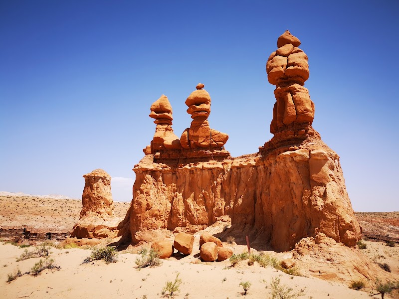 Enchanting Goblin Valley: A Martian Playground - Goblin Valley State Park