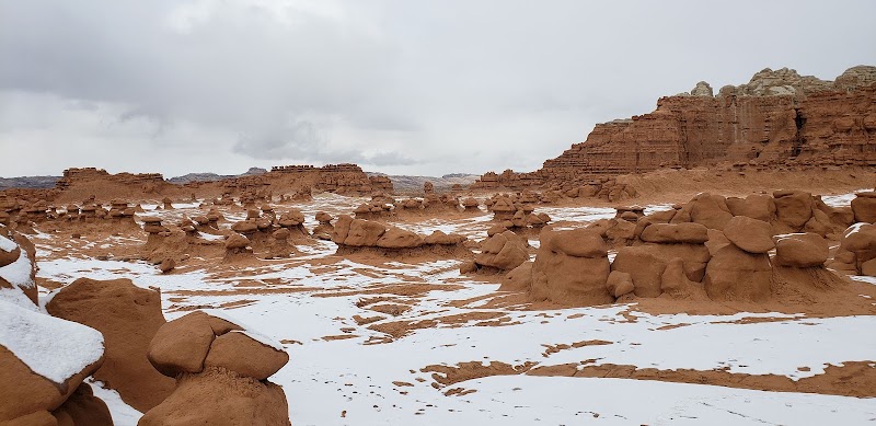 Enchanting Goblin Valley: A Martian Playground outdoor detail