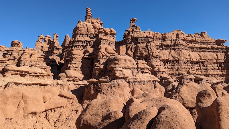 Enchanting Goblin Valley: A Martian Playground - Goblin Valley State Park