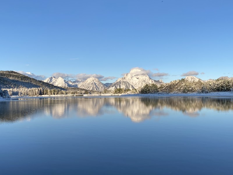Reflective Beauty at Oxbow Bend outdoor detail
