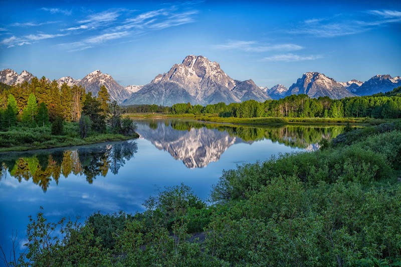 Reflective Beauty at Oxbow Bend - Oxbow Bend