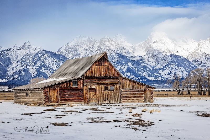 Barns and Views: T.A. Moulton Barn - T.A. Moulton Barn