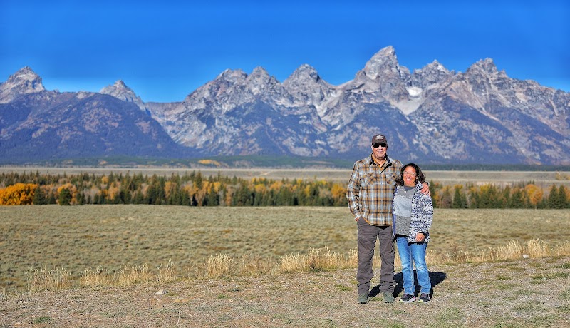 Majestic Views at Glacier View Turnout surrounding landscape