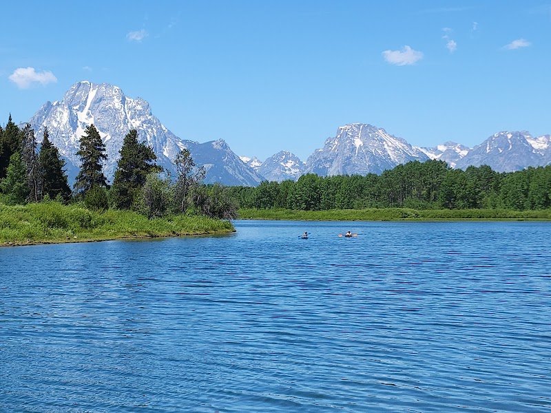 Captivating Vistas: Oxbow Bend outdoor detail
