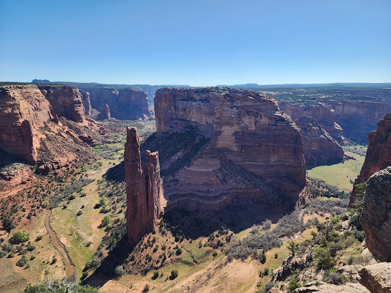 Majestic Tower in Canyon: Spider Rock - Spider Rock