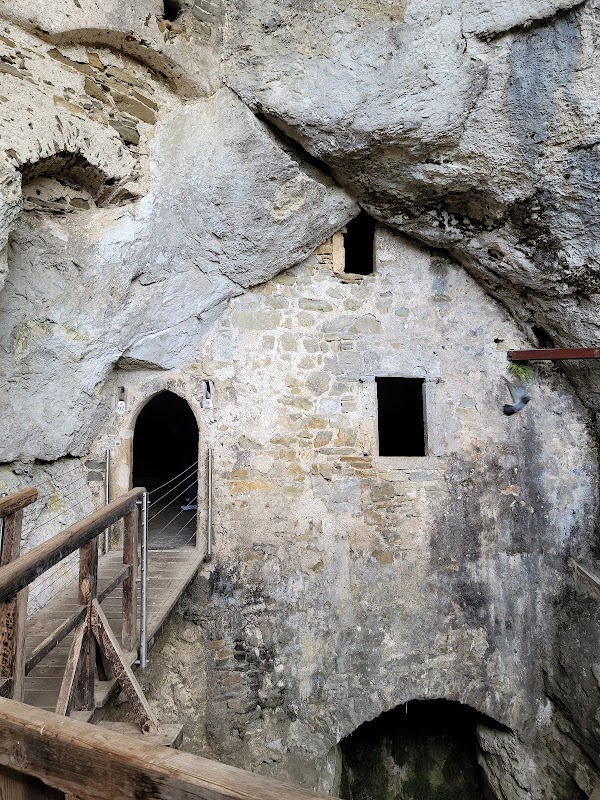 Castle Marvel: Predjama's Cliffside Wonder - Predjama Castle