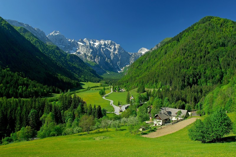 Nestled Paradise: Logar Valley - Logar Valley