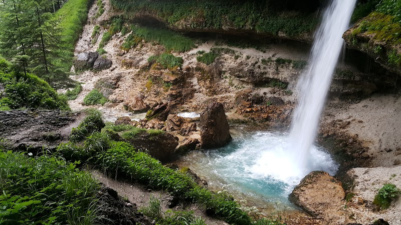 Nature's Cascade at Slap Peričnik - Slap Peričnik