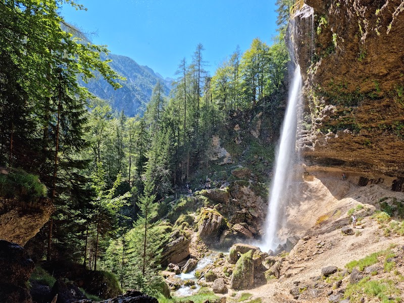 Nature's Cascade at Slap Peričnik - Slap Peričnik