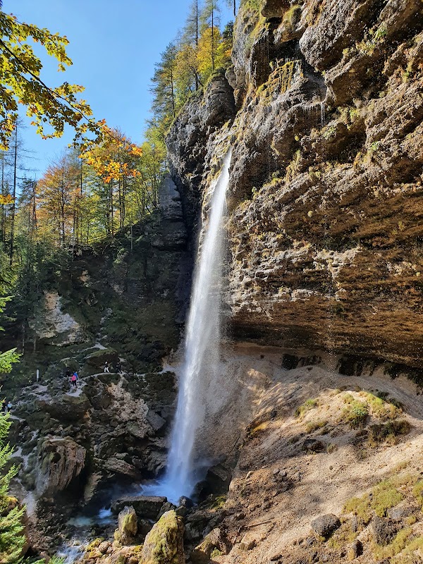 Nature's Cascade at Slap Peričnik - Slap Peričnik