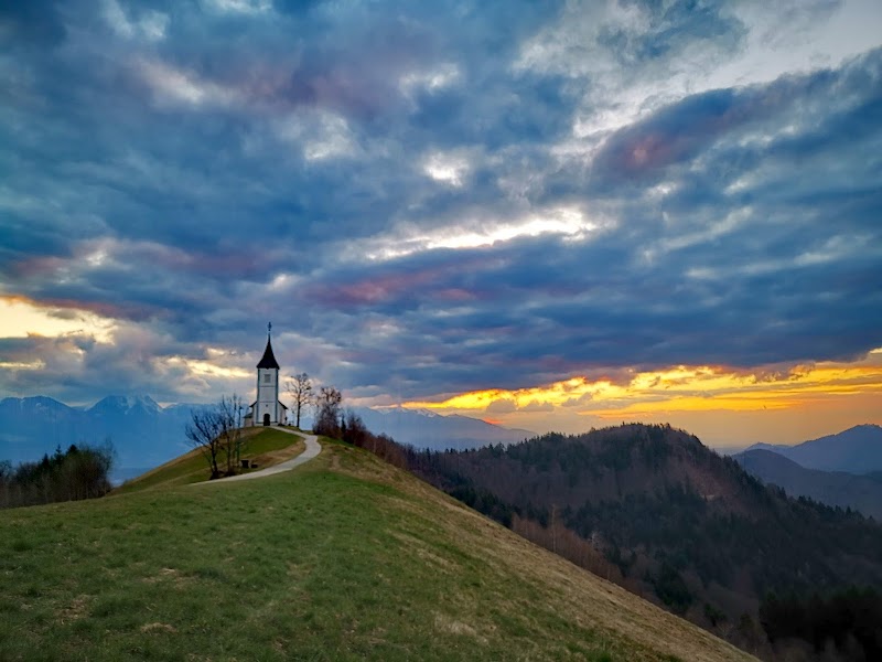Charming Peakside Sanctuary: Catholic Church of Saint Primus and Felician, Slovenia - Catholic church of Saint Primus and Felician ‎ ‎