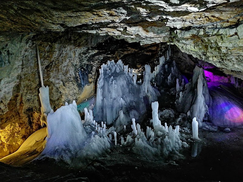 Frozen Wonders: Scărişoara Glacier Cave - Scărişoara Glacier Cave