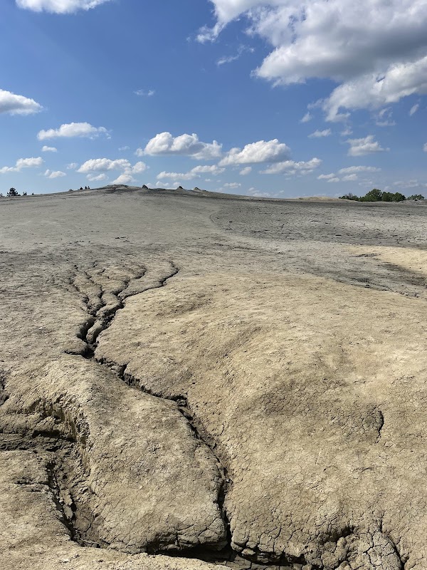 Mud Volcanoes of Pâclele Mari - Vulcanii Noroioși Pâclele Mari