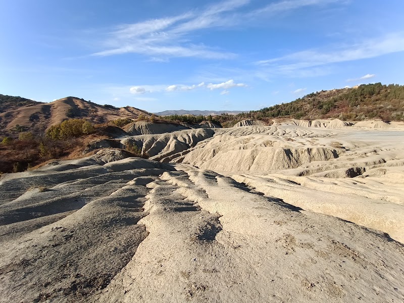 Mud Volcanoes of Pâclele Mari - Vulcanii Noroioși Pâclele Mari