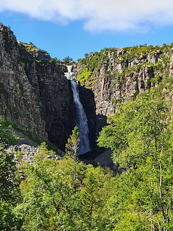 Waterfall Wonders: Fulufjället National Park - Fulufjället National Park