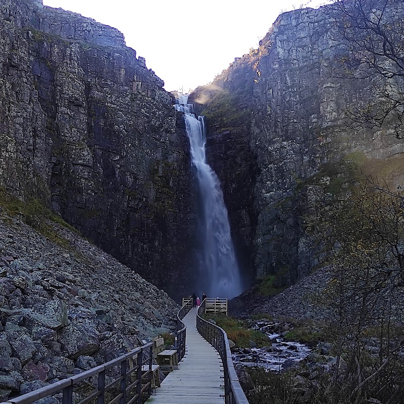 Waterfall Wonders: Fulufjället National Park - Fulufjället National Park