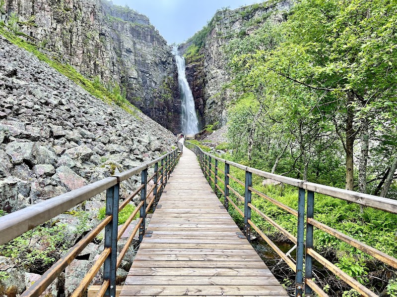 Waterfall Wonders: Fulufjället National Park - Fulufjället National Park