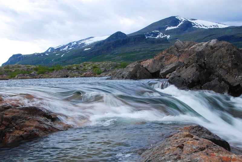 Nature's Majesty: Stora Sjöfallets National Park - Stora Sjöfallets / Stuor Muorkke National Park
