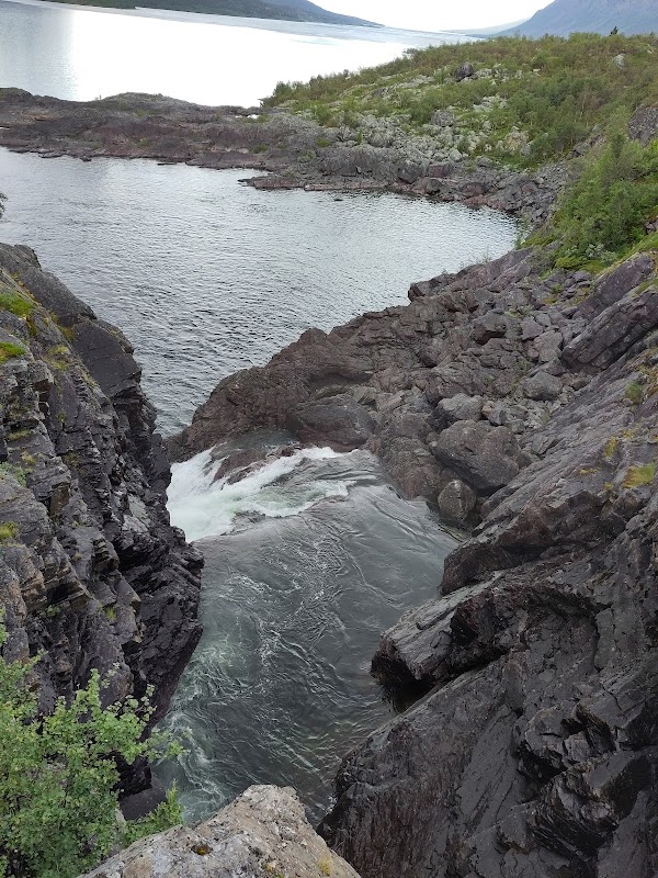 Nature's Majesty: Stora Sjöfallets National Park - Stora Sjöfallets / Stuor Muorkke National Park