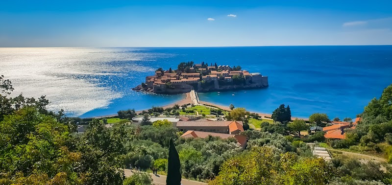 Island Enchantment: Sveti Stefan - Sveti Stefan