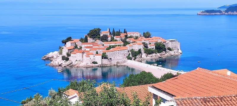 Island Enchantment: Sveti Stefan - Sveti Stefan