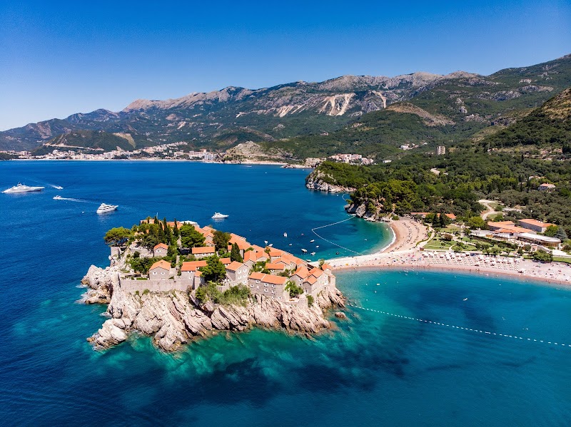 Island Enchantment: Sveti Stefan - Sveti Stefan