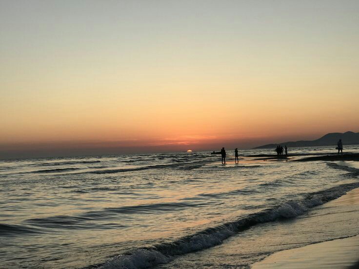 Sunset Serenity at Ada Bojana - Ada Bojana