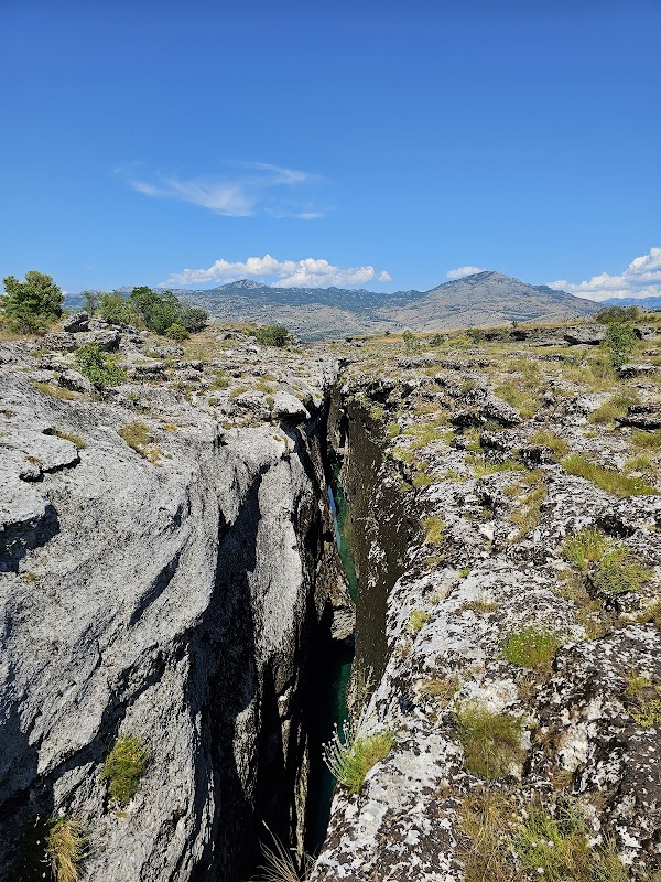Discovering the Rugged Beauty of Canyon Cijevna - Canyon Cijevna