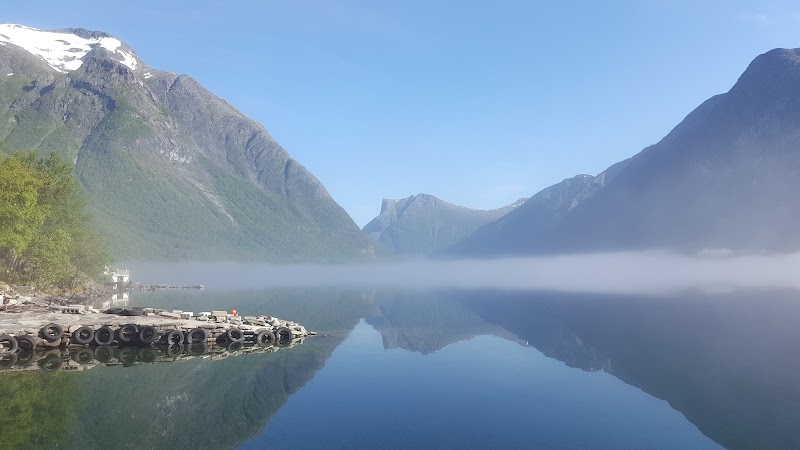 Majestic Eikesdalsvatnet: Norway's Spectacular Lake - Eikesdalsvatnet