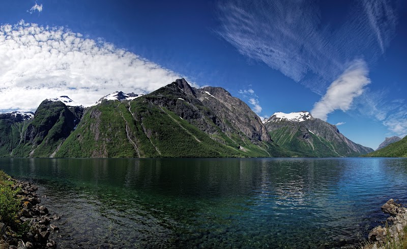 Majestic Eikesdalsvatnet: Norway's Spectacular Lake - Eikesdalsvatnet