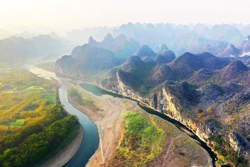 Mystical Mangroves of Wujiutan - Zhujiang Mangrove Forest Wujiutan