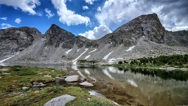 Majestic Reflections at Billys Lake - Billys Lake
