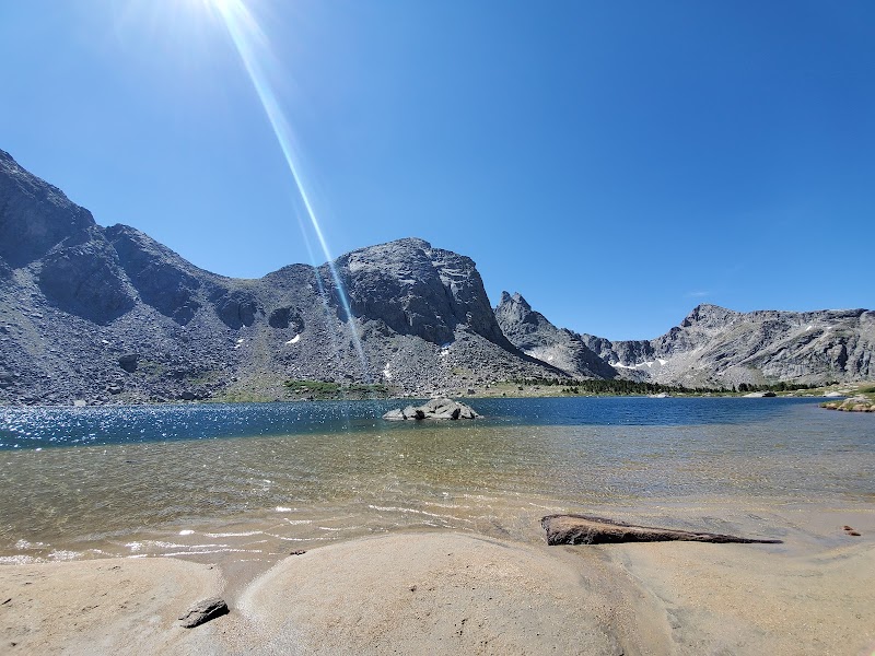 Majestic Reflections at Billys Lake - Billys Lake