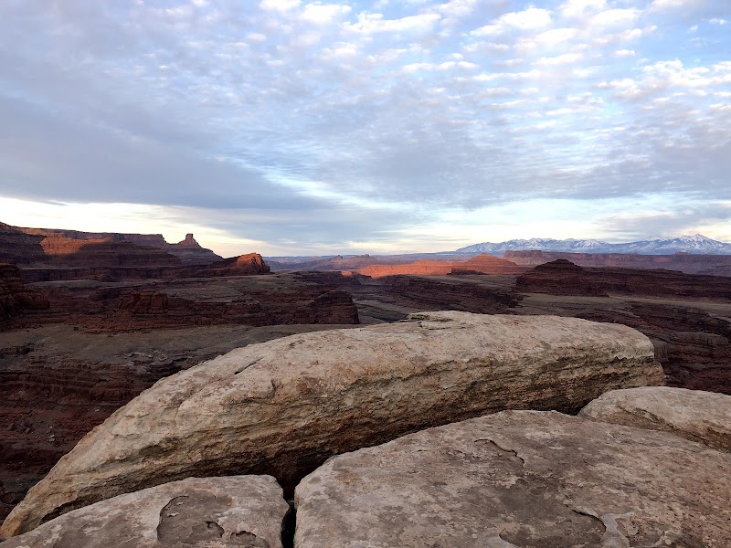 Biking on White Rim Road - White Rim Road