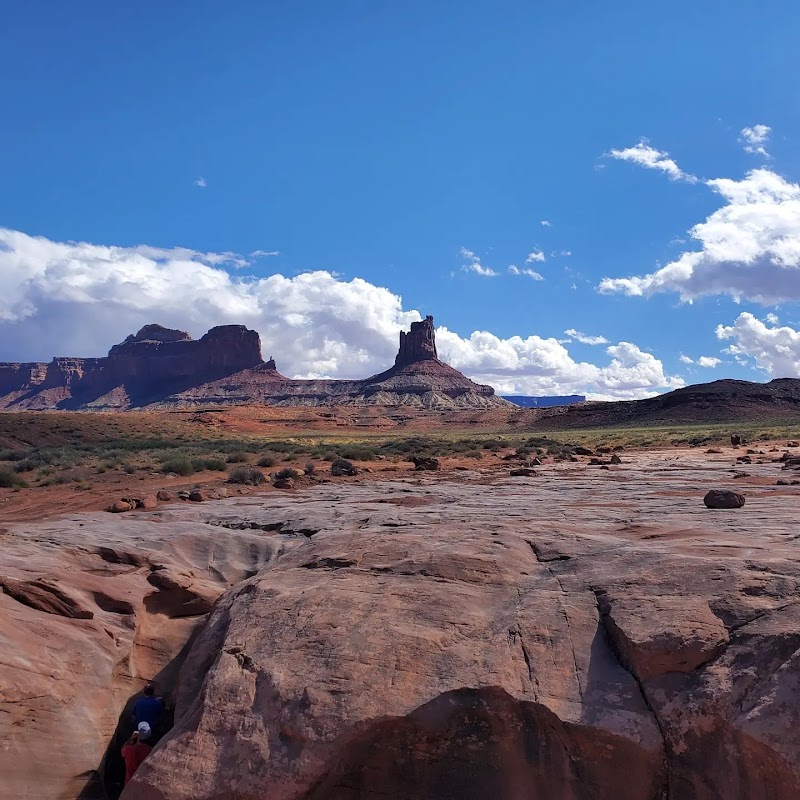 Biking on White Rim Road - White Rim Road