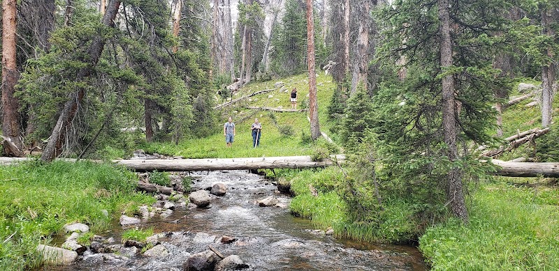 Tranquil Waters at Hayden Fork - Hayden Fork