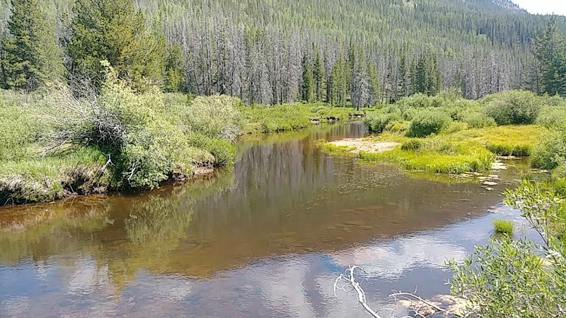 Tranquil Waters at Hayden Fork - Hayden Fork