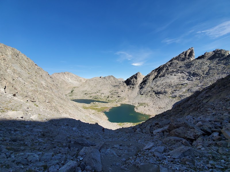Discover Texas Pass: A Rocky Wonderland surrounding landscape