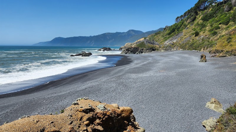 Discover King Range National Conservation Area surrounding landscape