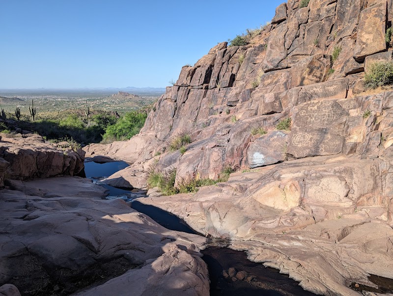 Petroglyph Spring: The Hidden Gem of Gold Canyon surrounding landscape