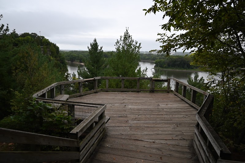 Scenic Views at Lover's Leap Overlook surrounding landscape