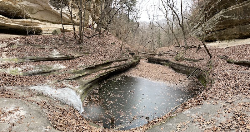 Discover LaSalle Canyon: A Natural Treasure in Illinois outdoor detail