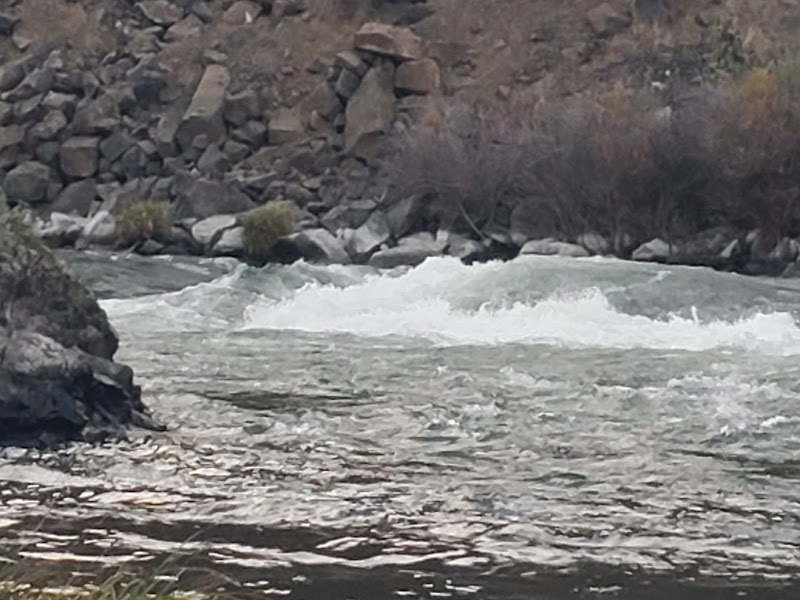 Rushing Waters of Boxcar Rapid - Boxcar Rapid