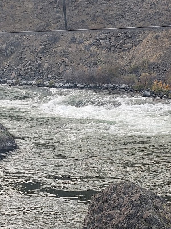 Rushing Waters of Boxcar Rapid - Boxcar Rapid