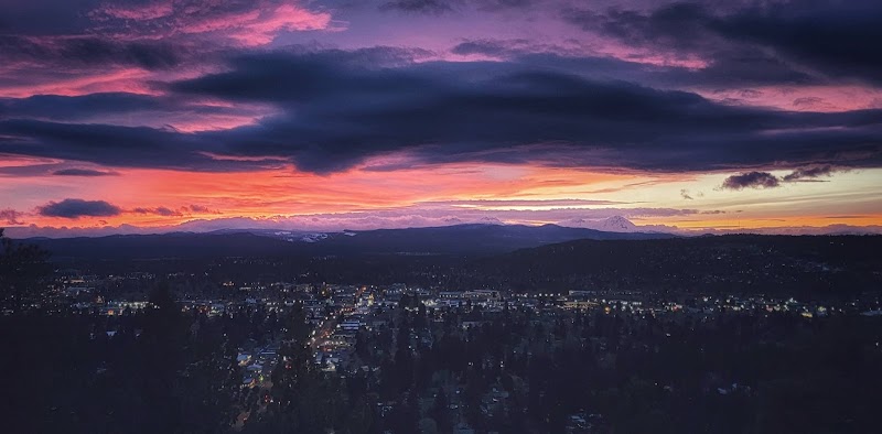 Panoramic Views from Pilot Butte - Pilot Butte