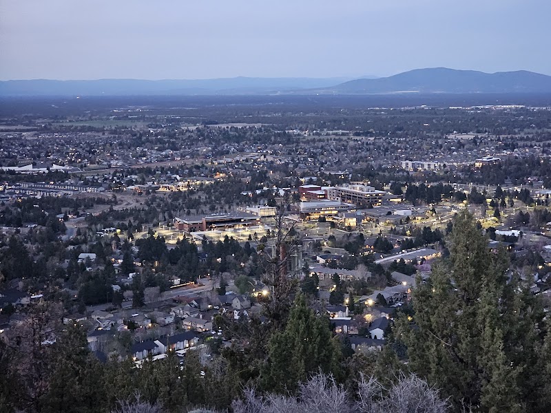 Panoramic Views from Pilot Butte - Pilot Butte