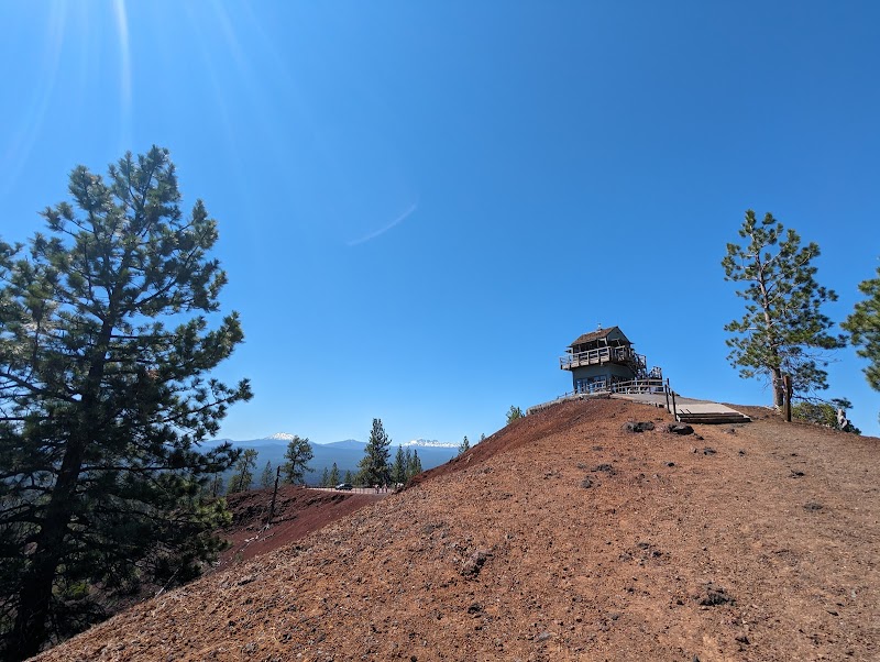 Panoramic Views from Pilot Butte outdoor detail
