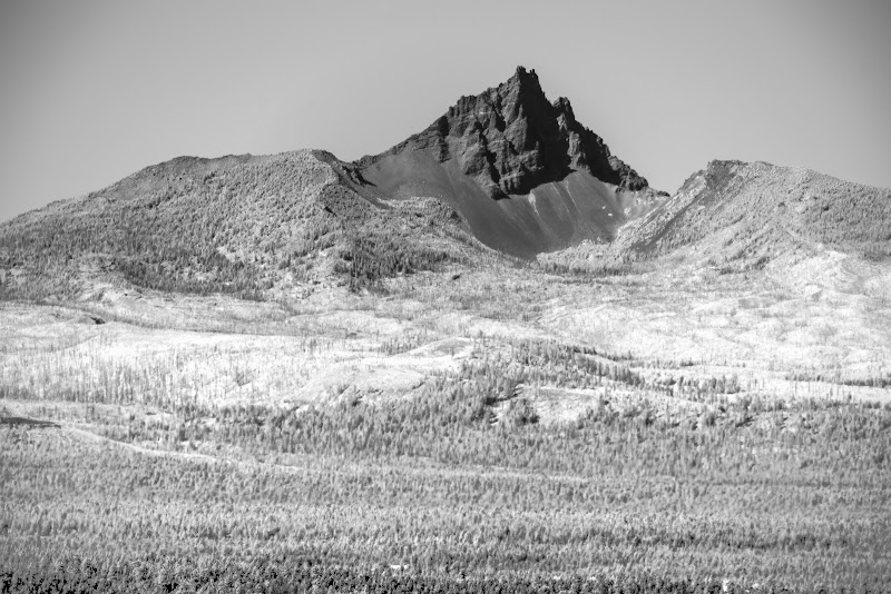Panoramic Views from Pilot Butte surrounding landscape